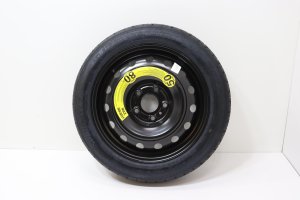 2017-2019 Kia Niro 16x4 Compact Spare Steel Wheel and Tire (Used OEM)
