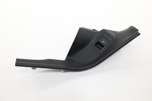 2019-2024 BMW X4 Black Door Sill Trim Cover Panel - Rear, Left (Driver) (Used OEM)