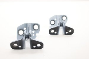 2023-2025 Jeep Wagoneer L Door Hinge Set - Front, Left (Driver) (Used OEM)