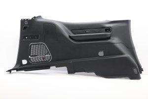2023-2025 Jeep Grand Wagoneer L Black C-Pillar Extension Trim Cover - Rear, Left (Driver) (Used OEM)