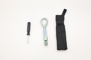 2014-2024 Mini Cooper Tow Hook and Screwdriver Tool Kit with Storage Bag (Used OEM)