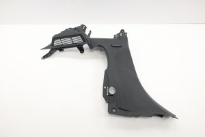2015-2024 Mini Cooper Black Lower Interior Quarter Panel Trim Panel - Rear, Left (Driver) (Used OEM)