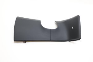 2021-2025 Tesla X Black Dashboard End Cap Trim Cover Panel (Used OEM)