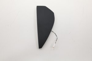 2021-2025 Tesla X Dashboard End Cap Trim Cover Panel - Left (Driver) (Used OEM)