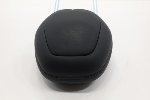 2019-2021 Tesla X Black Seat Headrest - Front, Left (Driver) (Used OEM)
