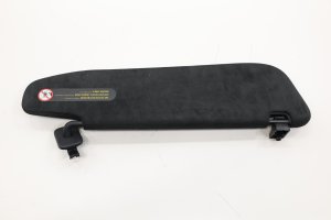 2021-2026 Tesla X Black Sun Visor - Front, Left (Driver) (Used OEM)