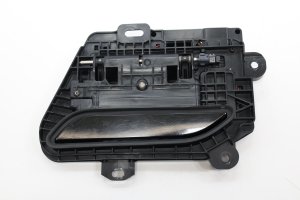 2016-2021 Tesla S Exterior Door Handle with Bracket - Front, Left (Driver) (Used OEM)