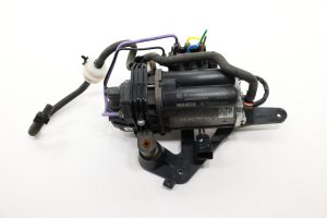 2016-2020 Tesla X Air Suspension Compressor Pump and Reservoir (Used OEM)