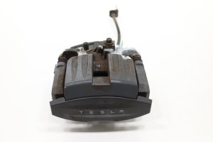 2017-2021 Tesla X Disc Brake Caliper - Rear, Left (Driver) (Used OEM)
