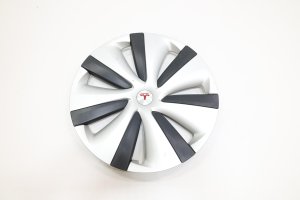 2020-2025 Tesla S 19-Inch Tempest Wheel Center Hub Cap Cover (Used OEM)