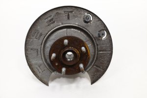 2016-2025 Tesla S Suspension Spindle Knuckle and Hub Assembly - Rear, Left (Driver) (Used OEM)