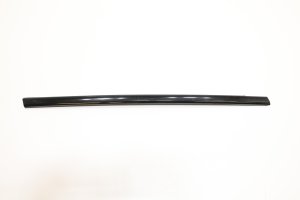2021-2026 Tesla S Door Window Belt Outer Molding - Front, Right (Passenger) (Used OEM)
