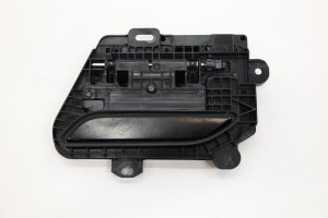 2016-2021 Tesla S Black Exterior Door Handle with Bracket - Left (Driver) (Used OEM)