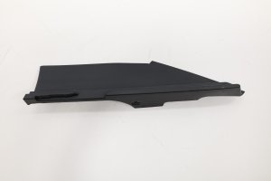 2012-2020 Tesla S Black Interior C-Pillar Trim Panel - Rear, Right (Passenger) (Used OEM)