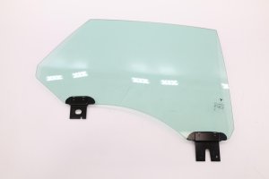 2021-2026 Tesla S Laminated Door Window Glass - Rear, Right (Passenger) (Used OEM)