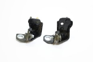 2020-2026 Ford Explorer Black Door Hinge Set - Front, Right (Passenger) (Used OEM)