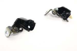 2020-2026 Ford Explorer Black Door Upper and Lower Hinge Set - Rear, Left (Driver) (Used OEM)