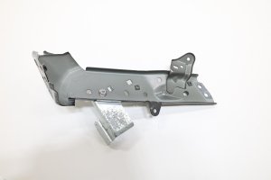 2017-2025 Mazda CX-5 Gray Engine Lower Control Module Mount Support Bracket - Front, Left (Driver) (Used OEM)