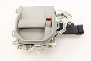 2021-2026 Toyota Sienna Gray Sliding Door Interior Handle - Rear, Left (Driver) (Used OEM)