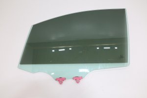 2021-2025 Toyota Sienna Door Tempered Glass - Front, Left (Driver) (Used OEM)