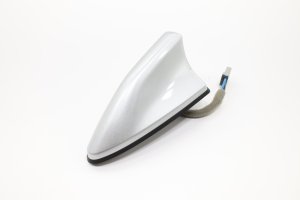 2022-2025 Lucid Air Silver Roof Shark Fin Antenna Module (Used OEM)