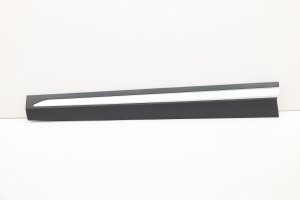 2024-2026 Tesla Cybertruck Door Applique Molding Cover - Front, Left (Driver) (Used OEM)