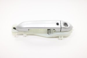 2019-2023 Ram 1500 Classic Silver Exterior Door Handle - Front, Left (Driver) (Used OEM)