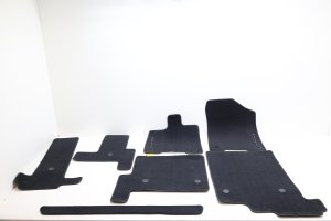 2021-2026 Toyota Sienna 7-Piece Interior Floor Carpet Mat Set (Used OEM)