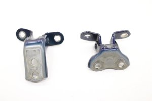 2021-2025 Toyota Sienna Blue Upper and Lower Door Hinge Set - Front, Right (Passenger) (Used OEM)
