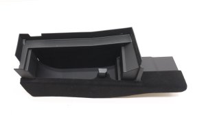2020-2024 Lincoln Aviator Black Upper D-Pillar Quarter Trim Panel - Rear, Right (Passenger) (Used OEM)