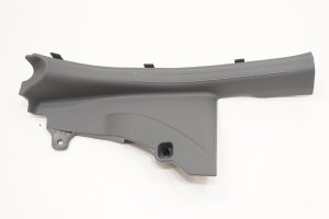 2022-2024 Hyundai Santa Cruz Gray Door Sill Plate Trim Panel - Rear, Left (Driver) (Used OEM)
