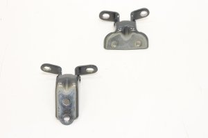 2022-2026 Hyundai Tucson Gray Door Hinge Set - Rear, Left (Driver) (Used OEM)