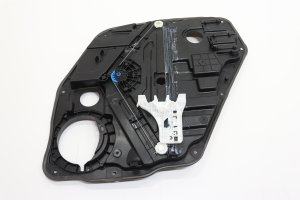 2022-2026 Hyundai Tucson Door Window Regulator and Carrier Panel - Rear, Left (Driver) (Used OEM)