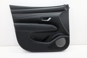 2025-2026 Hyundai Tucson Black Door Interior Trim Panel - Front, Left (Driver) (Used OEM)