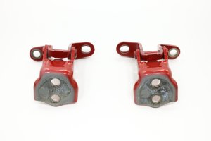 2005-2023 Toyota Tacoma Red Door Hinge Set - Rear, Left (Driver) (Used OEM)
