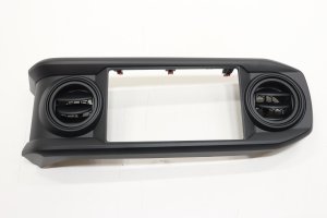 2020-2023 Toyota Tacoma Gray Speedometer and Radio Instrument Panel Bezel with Vents (Used OEM)