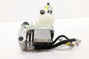 2017-2023 Tesla 3 Supermanifold Refrigerant Chiller with Reservoir (Used OEM)
