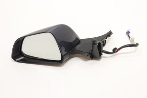 2021-2025 Tesla Y Silver Power Folding Auto-Dimming Door/Side View Mirror - Left (Driver) (Used OEM)