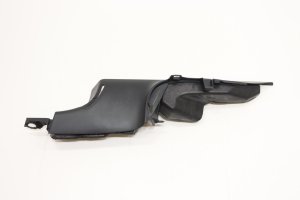 2017-2023 Tesla 3 Black Upper Body C-Pillar Trim Panel - Rear, Left (Driver) (Used OEM)