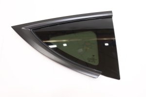 2020-2024 Tesla Y Quarter Window Glass - Rear, Right (Passenger) (Used OEM)