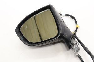 2022-2025 Nissan Pathfinder Black Manual Folding Door/Side View Mirror - Left (Driver) (Used OEM)