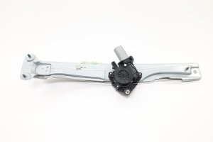 2019-2025 Chevrolet Silverado 1500 Power Window Regulator - Rear, Left (Driver) (Used OEM)