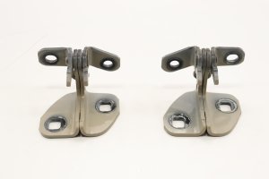 2019-2026 Chevrolet Silverado 1500 Beige Door Hinge Set - Rear, Right (Passenger) (Used OEM)