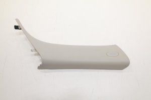 2025-2026 Mini Cooper Gray A-Pillar Trim Cover Panel - Front, Right (Passenger) (Used OEM)