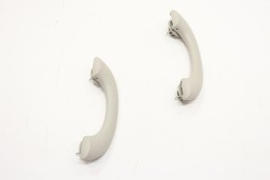 2025-2026 Mini Cooper Gray Roof Interior Grab Handle Set (Used OEM)