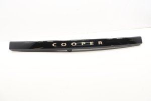 2025-2026 Mini Cooper Liftgate Molding Cover with Release Handle - Rear (Used OEM)
