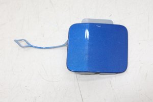2020-2026 MINI Cooper Blue Bumper Tow Eye Hole Cap Cover - Front (Used OEM)