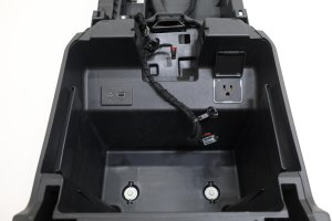 2022-2026 GMC Sierra 1500 Floor Mounted Center Console Storage Base Frame (Used OEM)