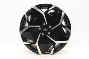 2022-2024 Hyundai Ioniq 5 Black 19x7.5 Machined Black Alloy Wheel (Used OEM)