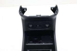 2022-2024 Hyundai Ioniq 5 Black Center Console Base - Front (Used OEM)